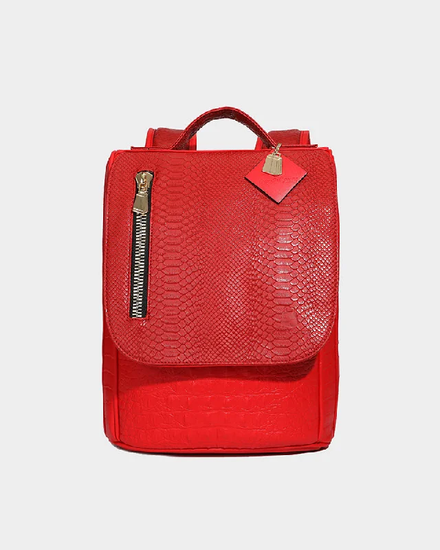 Apollo 2 Kids Backpack in Red