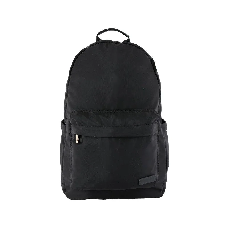 LOG-ON Poly Large Backpack - Black  (496g)