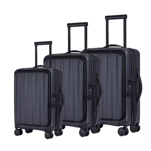 Verage Greenwich Hardside Luggage 3 Piece Set (20", 25", 30")