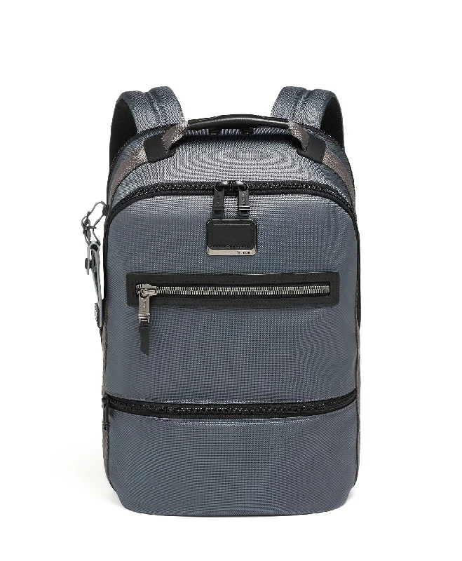 ALPHA Bravo Essential Backpack - Cool Grey