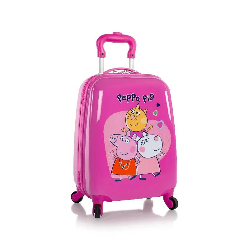 Heys Peppa Pig Kids Spinner Luggage - PG01