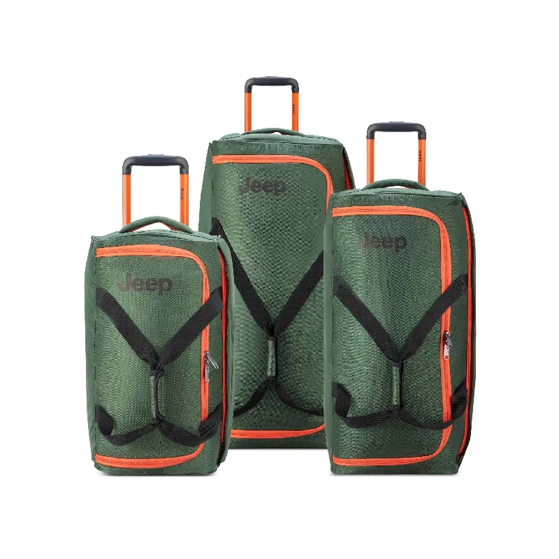 JS009D - 3-Piece Duffel Bag Set