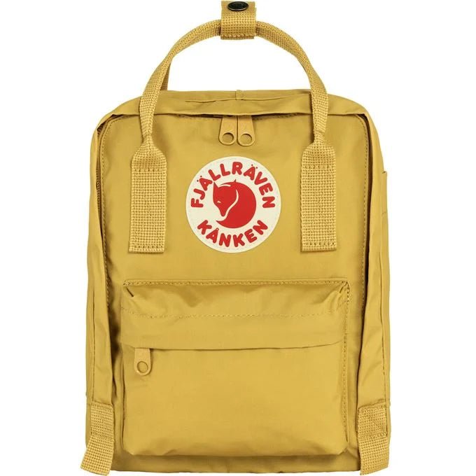 Fjallraven Kanken Mini Backpack - Kantarell