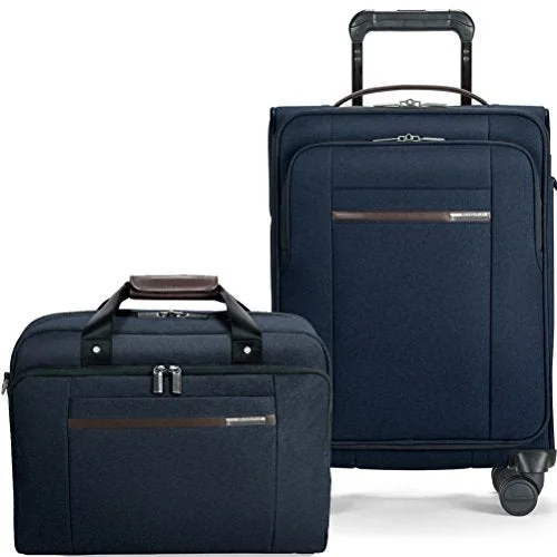 Briggs & Riley Kinzie Street Carry On Set International Spinner | Cabin Bag (Navy)