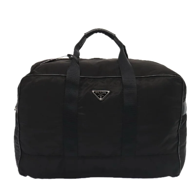 Prada Tessuto  Synthetic Travel Bag (Pre-Owned)