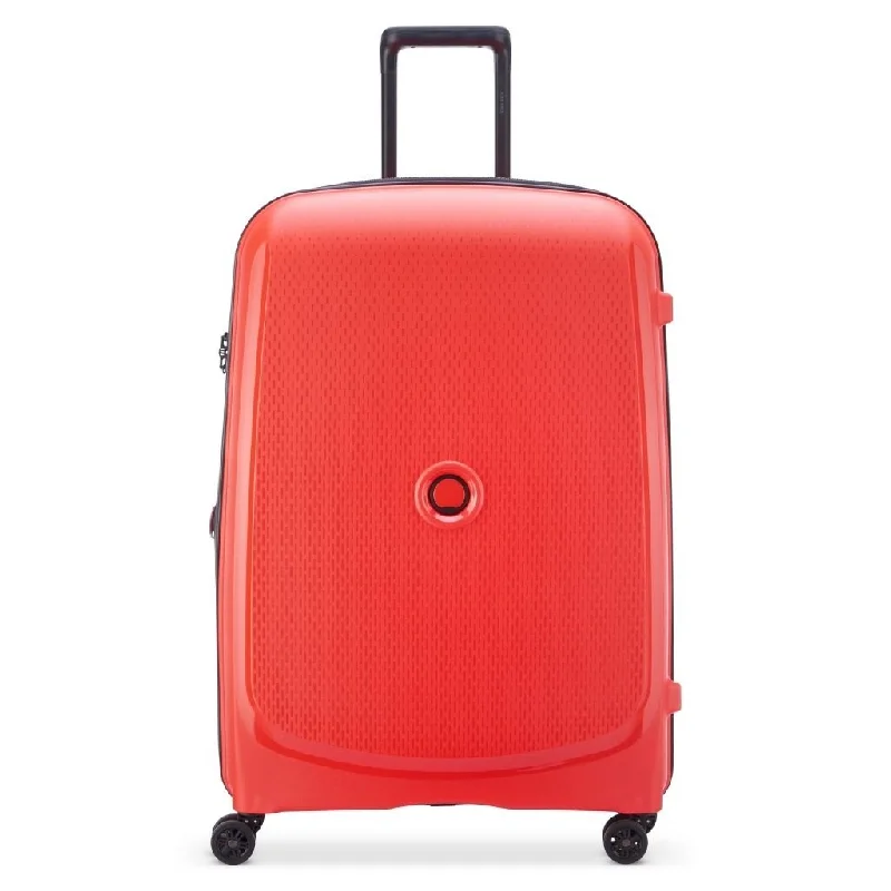 Delsey Belmont Plus 71cm Medium Luggage Faded Red