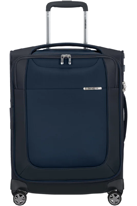 D'LITE 55cm Spinner Expandable (4 wheels) - Midnight Blue