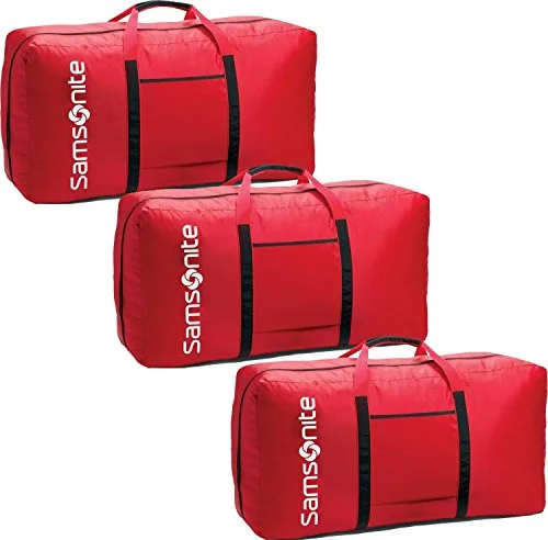 Samsonite Tote-A-Ton 32.5" 3-Piece Duffel Set (Red)