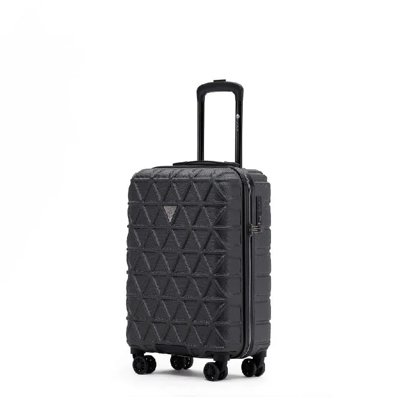 Tosca Triton Carry On 55cm Hardsided Spinner Luggage Charcoal