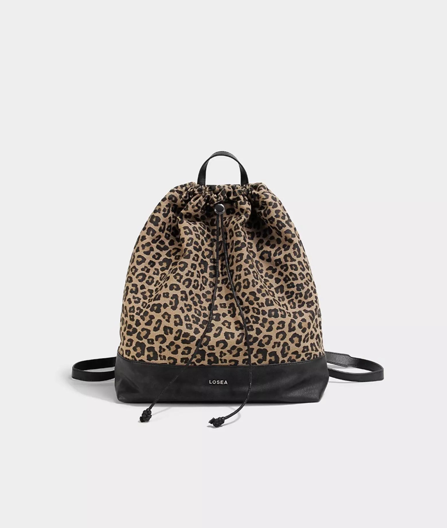 SAVANNAH leopard print backpack | New Arrival