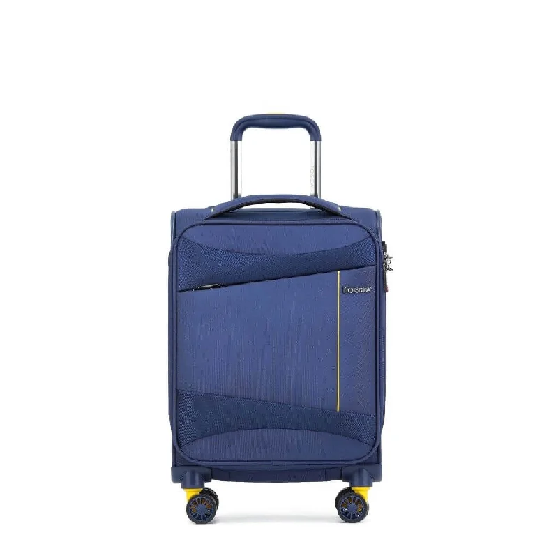 Tosca Max Lite 3.0 Softsided 2.3Kg Cabin Suitcase - Navy