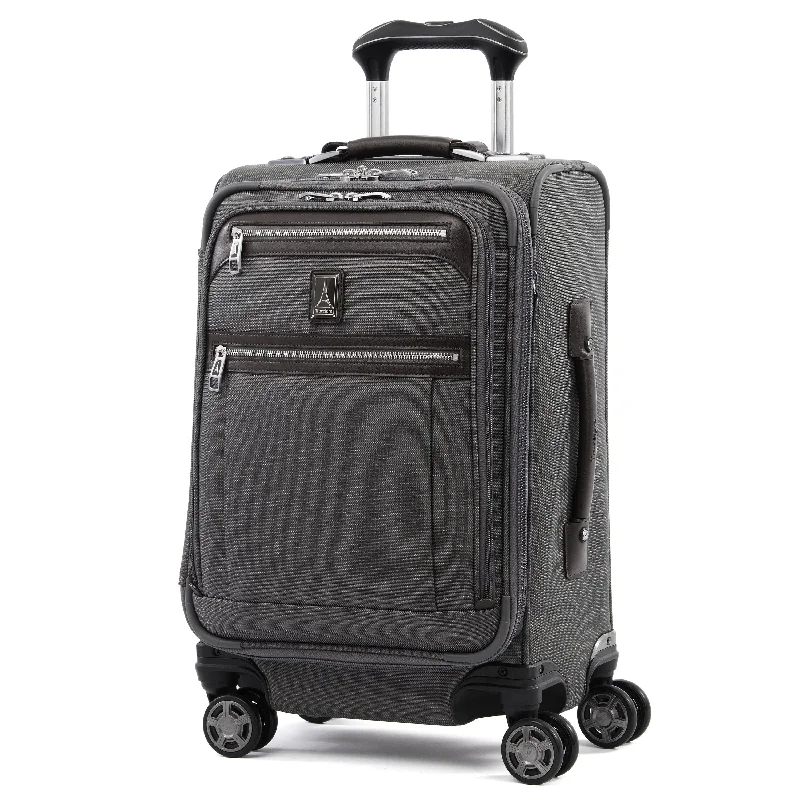 Travelpro Platinum Elite 20 Inch Expandable Business Plus Carry-On Spinner