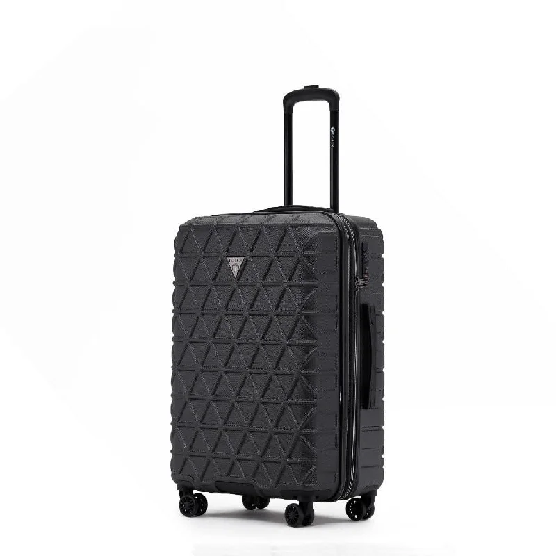 Tosca Triton Medium 64cm Hardsided Spinner Expander Luggage Charcoal