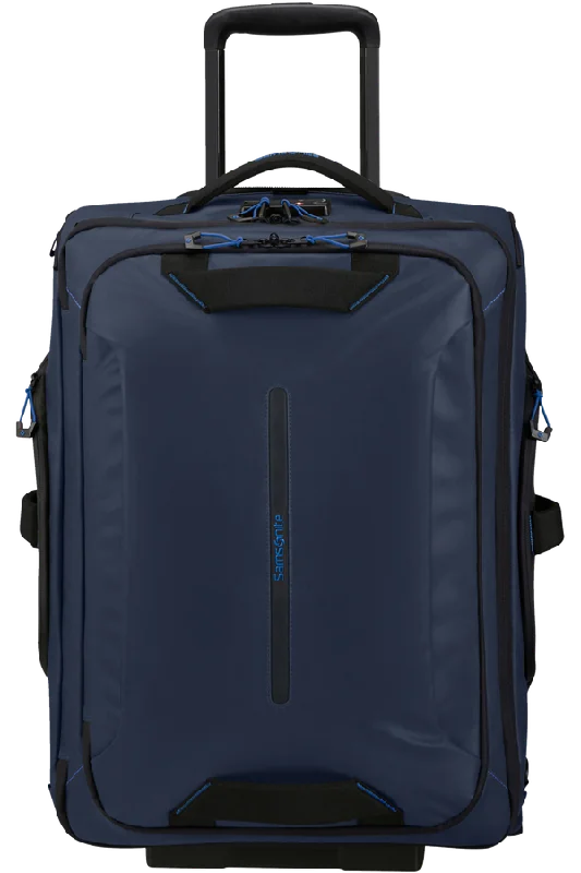 ECODIVER Duffle with wheels 55cm backpack - Blue Nights