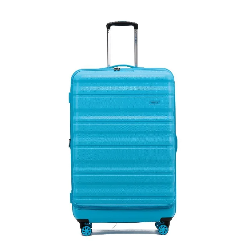 Tosca Sub Zero 2.0 Large 81cm Hardsided Luggage - Aqua