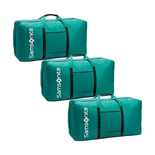 Samsonite Tote-A-Ton 32.5-Inch Duffel (Turquoise, 3-Pack)