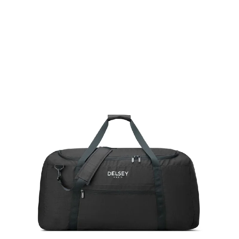 Delsey Nomade 79cm Foldable Duffle Bag Black