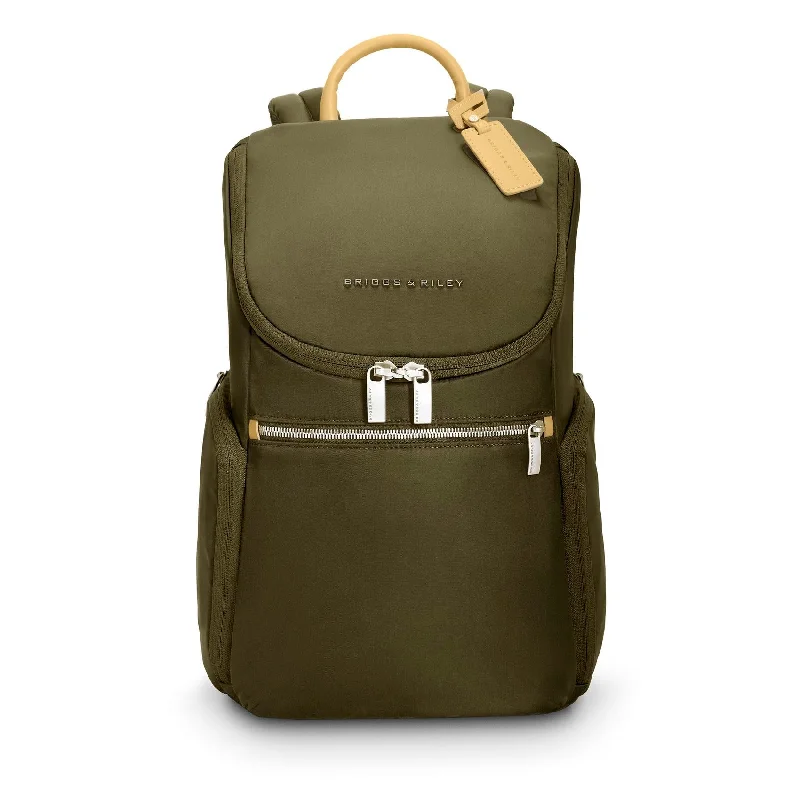 RHAPSODY U Zip Backpack - Olive