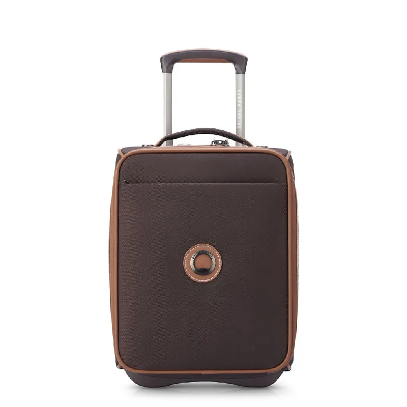 Delsey Chatelet Air 2.0 Underseat Bag With Laptop Sleeve - Chocolate