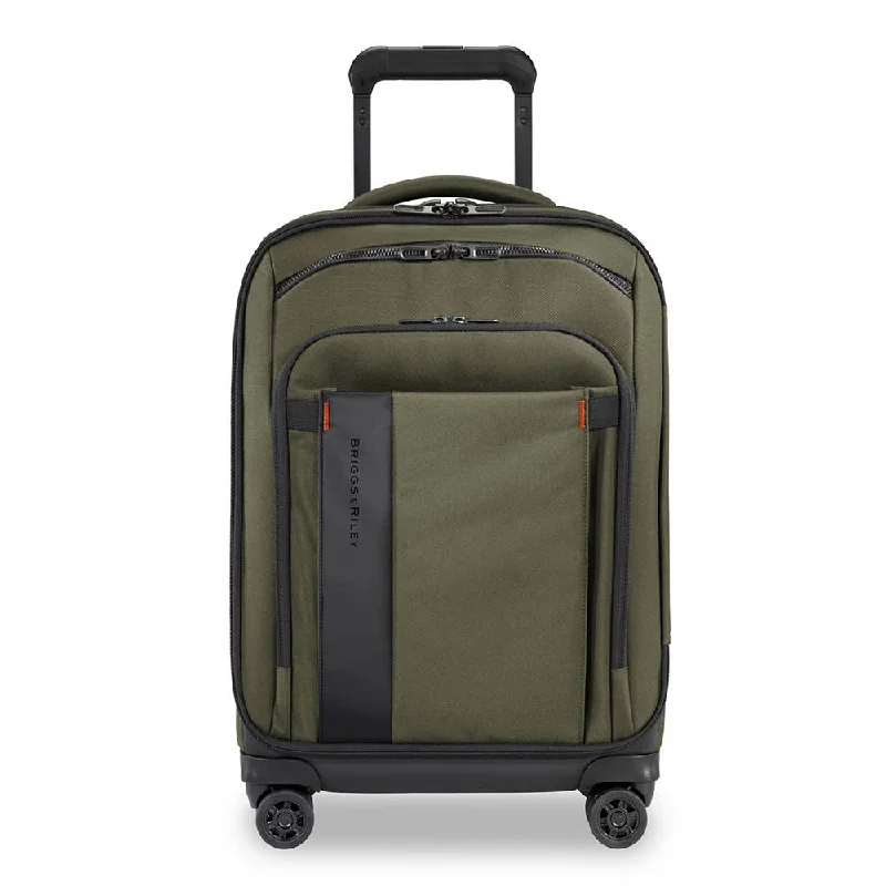 Briggs & Riley ZDX DOMESTIC CARRY-ON EXPANDABLE SPINNER ZXU122SPX