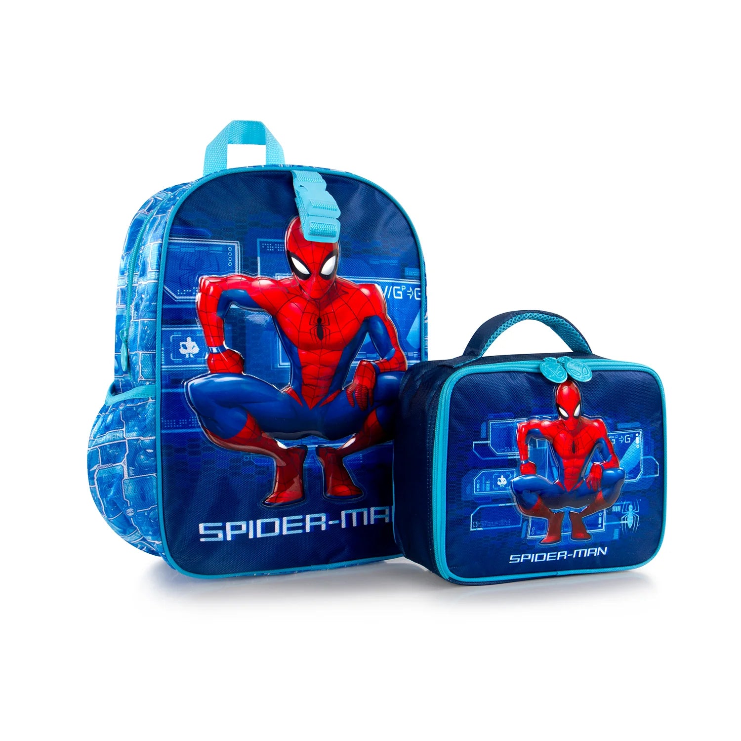 Heys Marvel Backpack with Lunch Bag – Spiderman