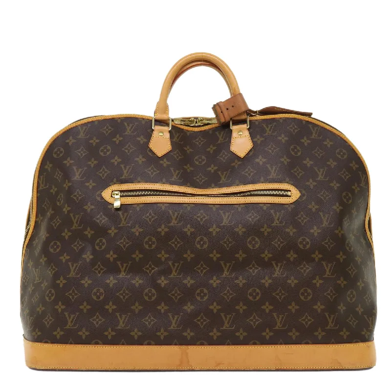 Louis Vuitton Alma  Canvas Travel Bag (Pre-Owned)