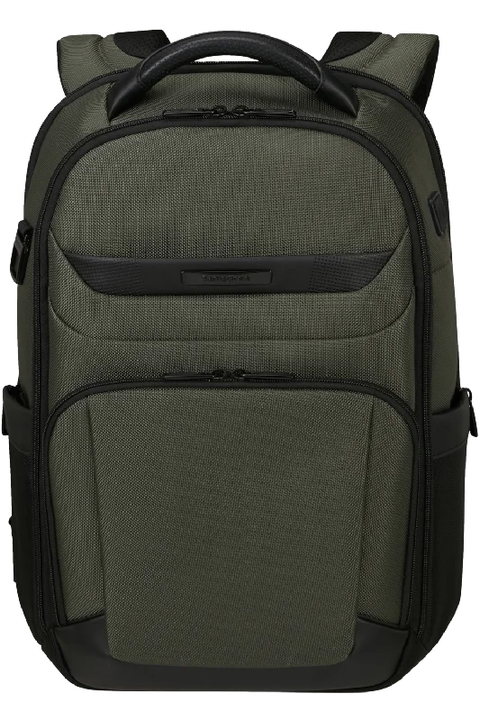 PRO-DLX 6 Backpack 15.6" wide - Green