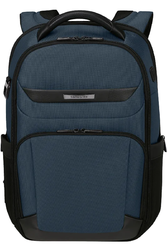 PRO-DLX 6 Backpack 15.6" wide - Blue