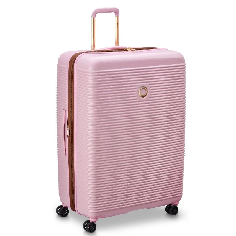 Delsey Freestyle 82cm Large Luggage - Pink