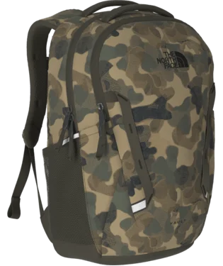 The North Face Vault Backpack - Utility Brown Camo Texture Print/New Taupe Green