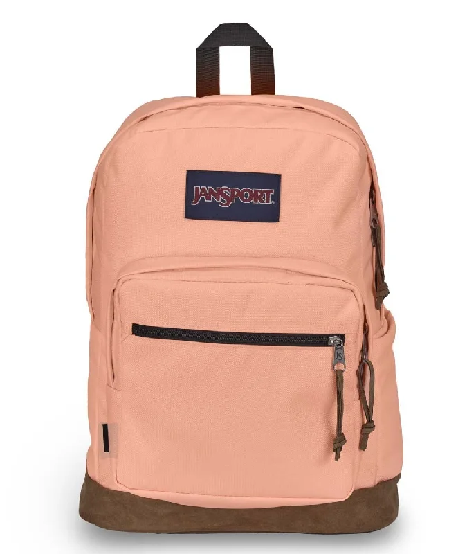 JanSport Right Pack Backpack - Peach Neon