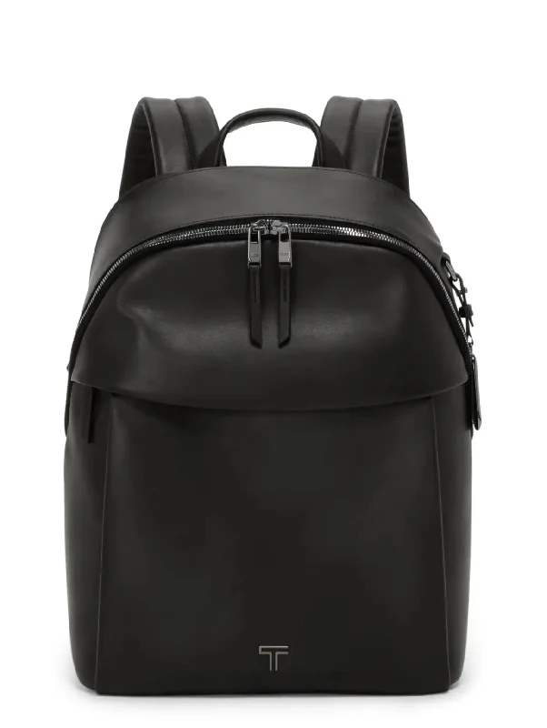 Voyageur Holland Backpack - Black/Gunmetal