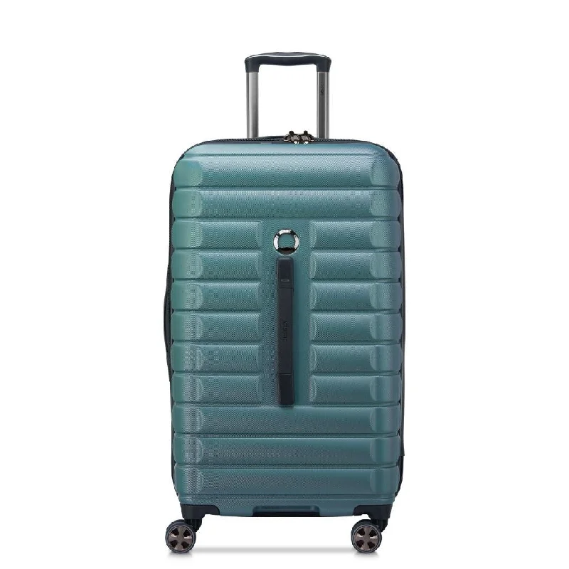 Delsey Shadow 73cm Large Trunk - Green