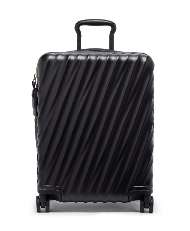 Tumi 19 Degree Continental Expandable 4 Wheel Carry-On 147677 Black Texture