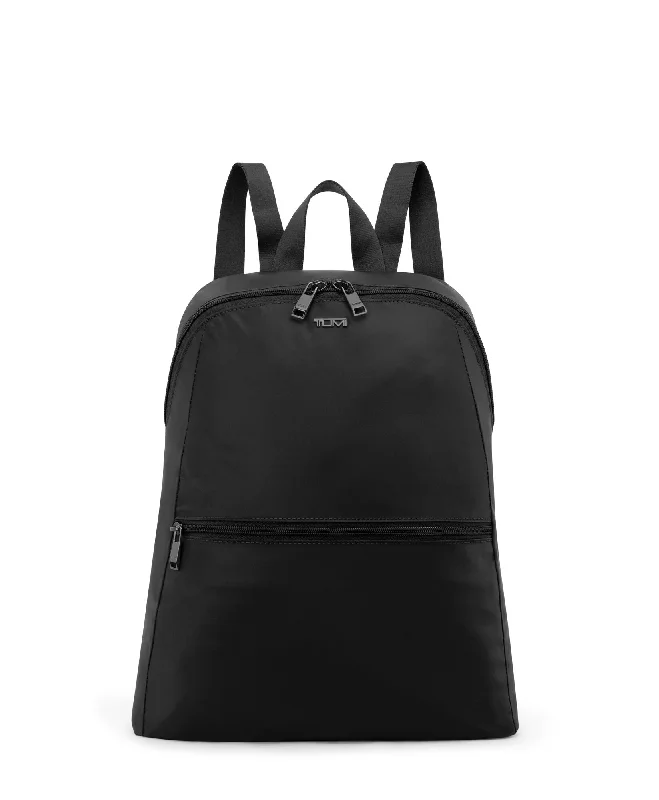 VOYAGEUR Just In Case Backpack- Black/Gunmetal