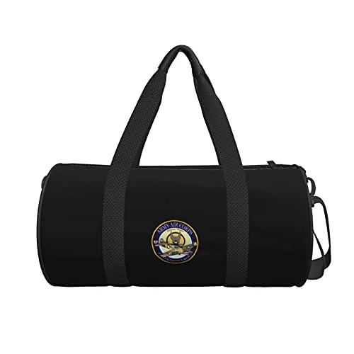 Aac P-40 Warhawk 49fg 7th Fighter Squadron Unisex Adult Sturdy Sport Duffel Large Capacity Luggage Bag Foldable And Removable Travel Duffle Bag