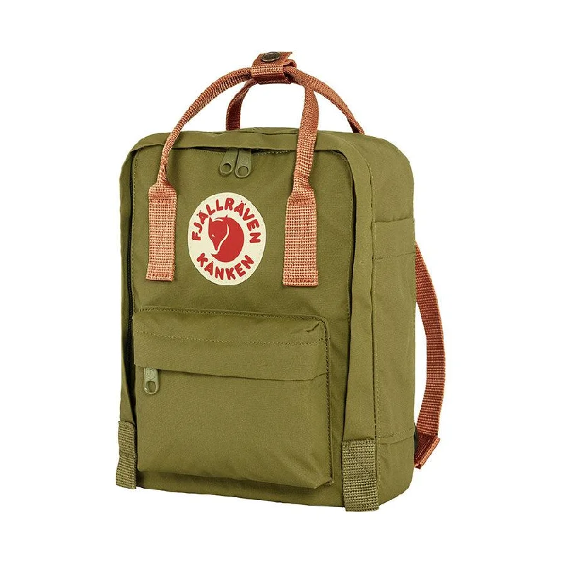 FJALLRAVEN SS23 Kanken Mini Backpack-F.Green-P.Sand