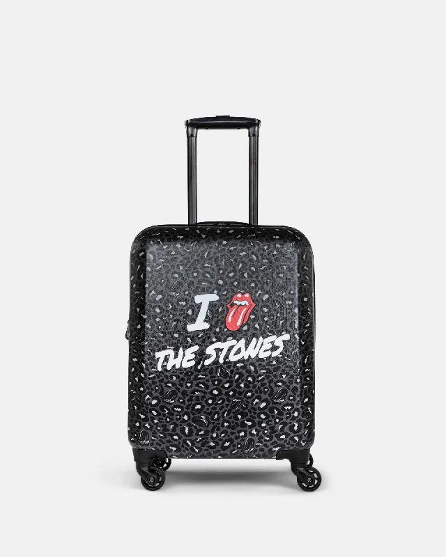 Paint It Black Rolling Stones by Bugatti 21.5" ABS/PC Hard Shell Carry-On