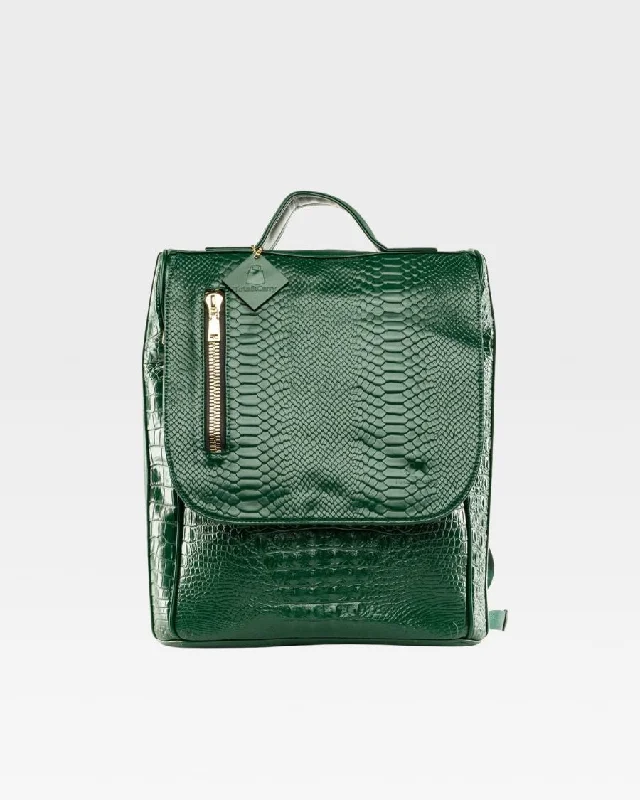 Apollo 2 Backpack in Emerald Green