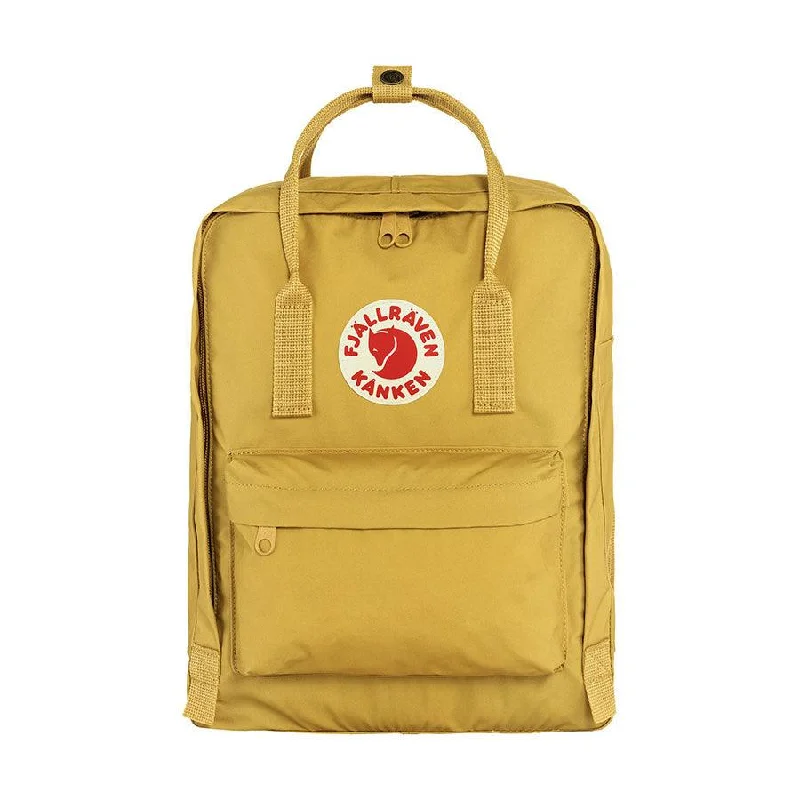 FJALLRAVEN SS23 Kanken Backpack-Kantarell