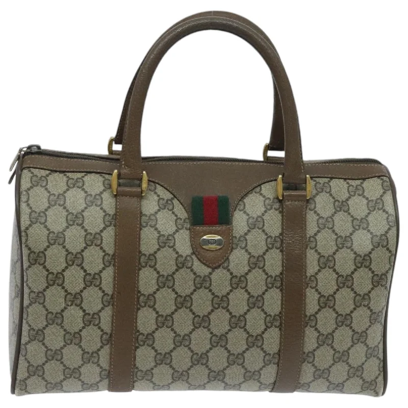 Gucci Ophidia  Canvas Travel Bag (Pre-Owned)