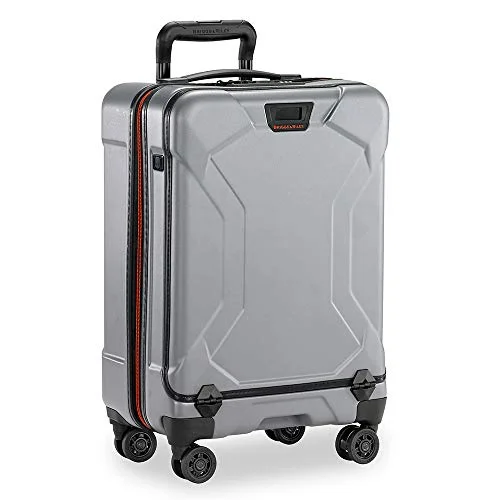 Briggs & Riley Torq Hardside Luggage, Granite, Carry-On 22-Inch