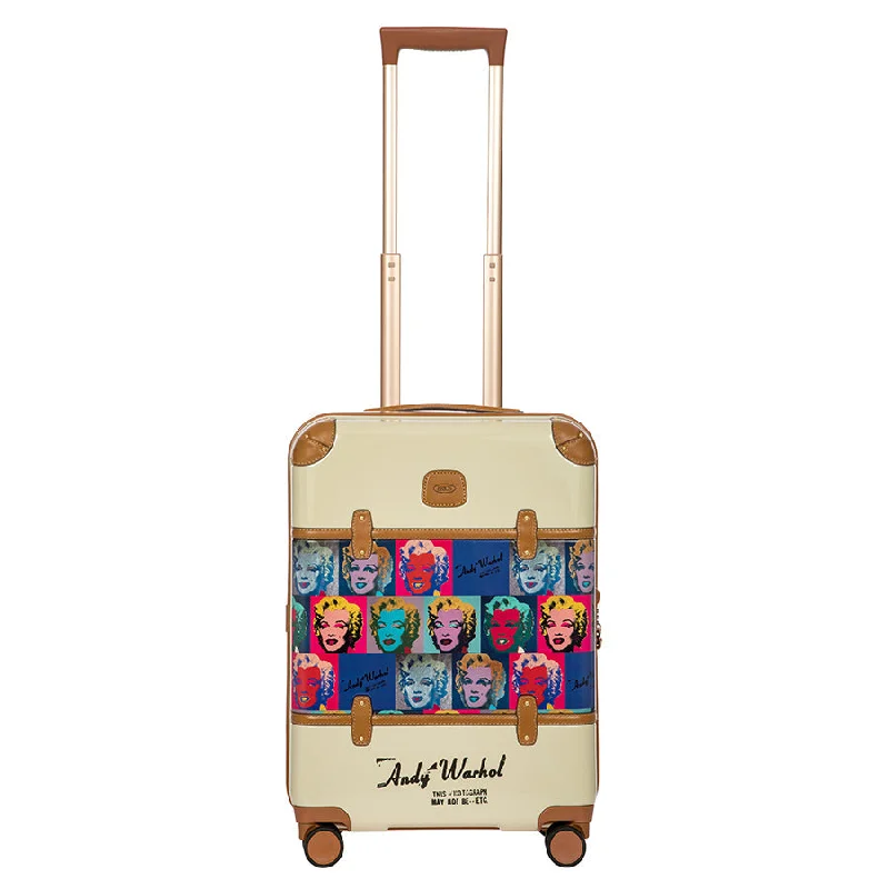 Andy Warhol Spinner Hardside carry on