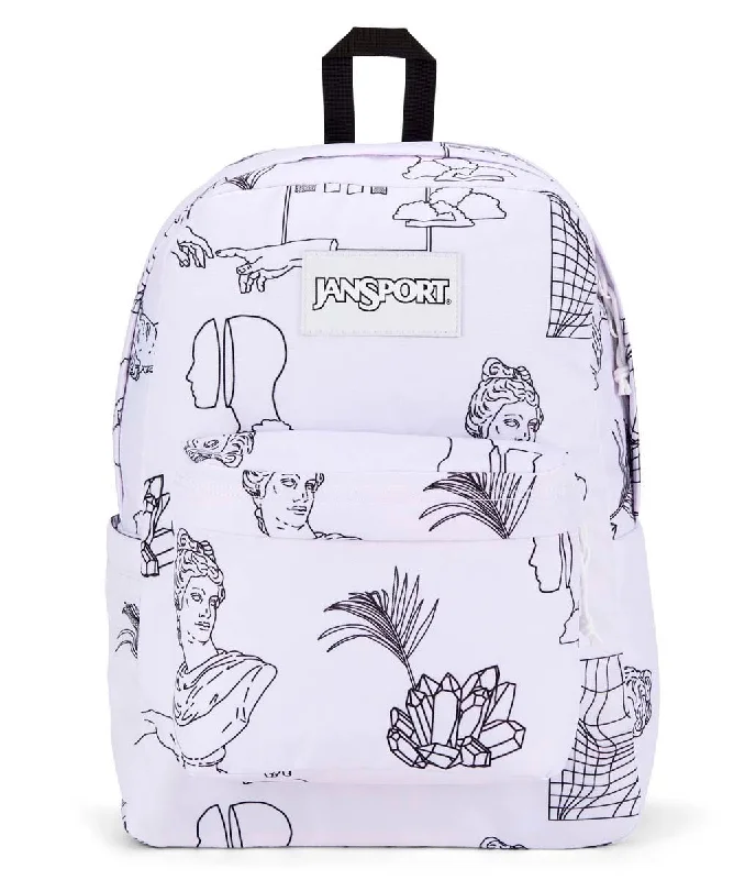 JanSport SuperBreak Backpack - Color Me Vaporwave