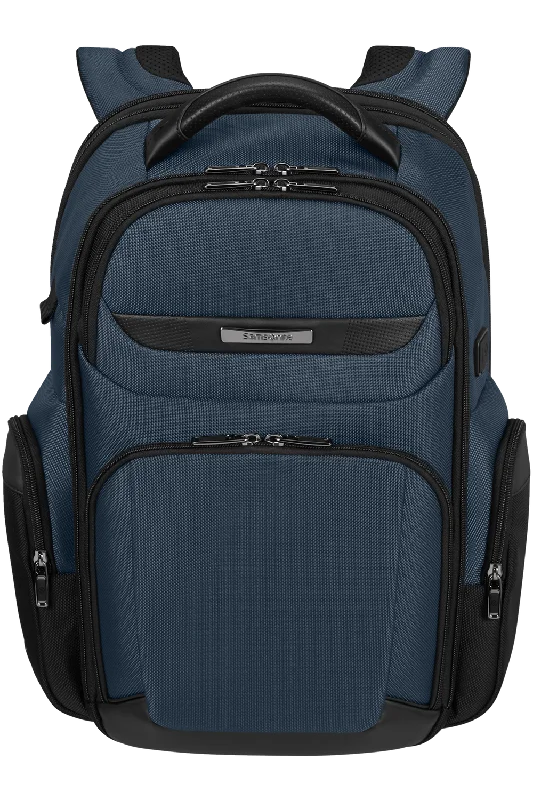 PRO-DLX 6 Backpack Expandable 15.6" - Blue