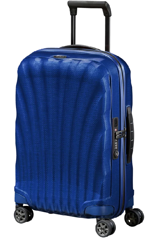 Samsonite - C-LITE 55cm Expandable carry on - Deep Blue