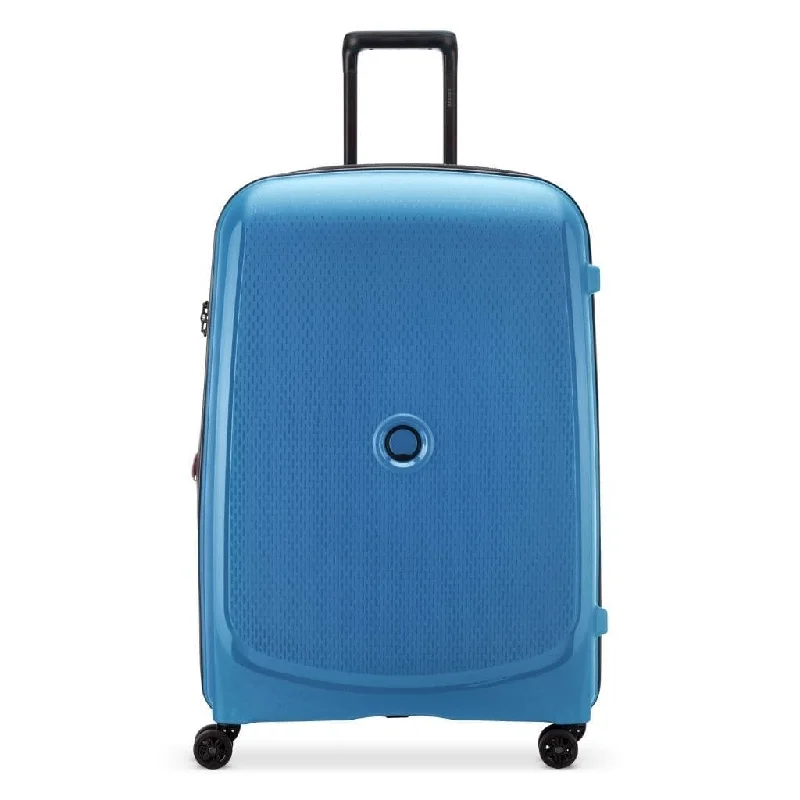 Delsey Belmont Plus 76cm Large Luggage Zinc Blue