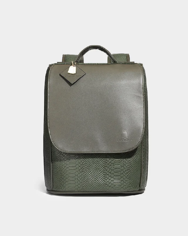 Apollo 1 Kids Backpack in Olive