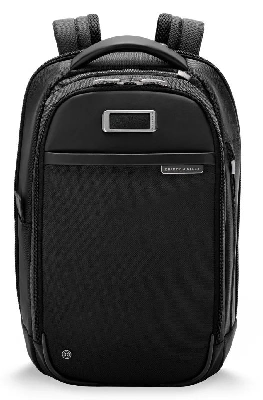 @Work Slim Backpack - Black