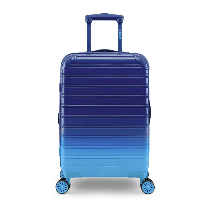 iFLY Hardside Fibertech Carry On Luggage 20"| |